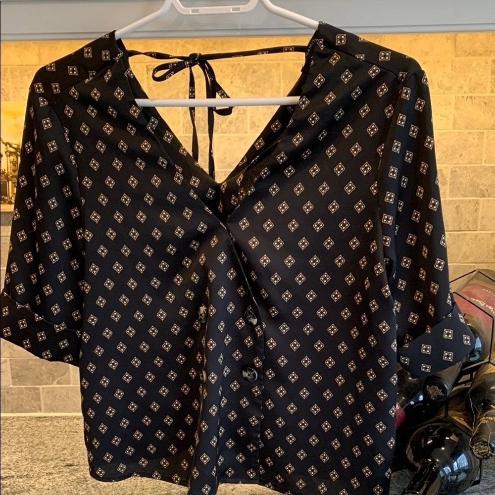 Dynamite Blouse